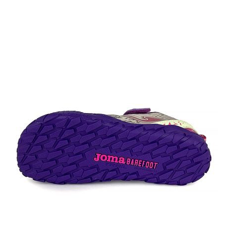 DETSKÉ TRAILOVÉ BAREFOOT TENISKY TUNDRA JUNIOR GRAY JOMA BFTUNJW2624V