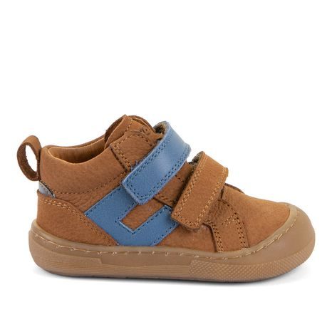 CHLAPČENSKÉ CELOROČNÉ ČLENKOVÉ BAREFOOT TOPÁNKY MALY F COGNAC FRODDO G2130380-1