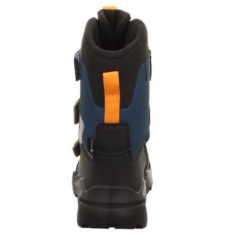 CHLAPECKÉ ZIMNÍ BOTY ROCKET BLUE/BLACK GORE-TEX, SUPERFIT , 1-000401-8010, MODRÁ