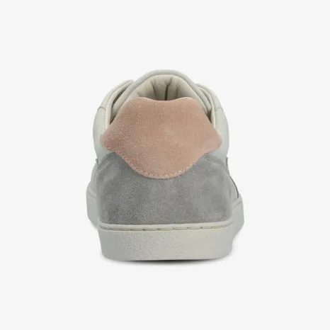 DÁMSKE TENISKY BAREFOOT GROUNDIES NOVA GS1 GREY PINK, SIVÉ