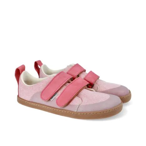 BAREFOOT DĚTSKÉ TENISKY PEGRES, BF57U RŮŽOVÁ