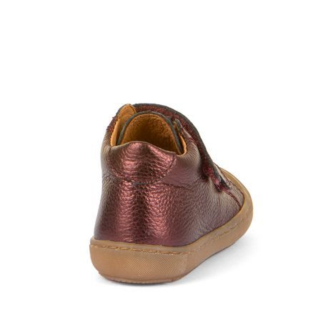 DÍVČÍ KOTNÍKOVÁ OBUV OLLIE S BORDEAUX+, FRODDO, G2130328-9, ČERVENÁ