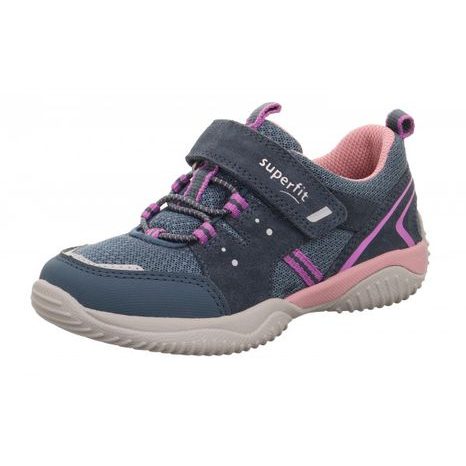 Pantofi de fete pentru toate anotimpurile STORM, Superfit, 1-006387-8020, mov