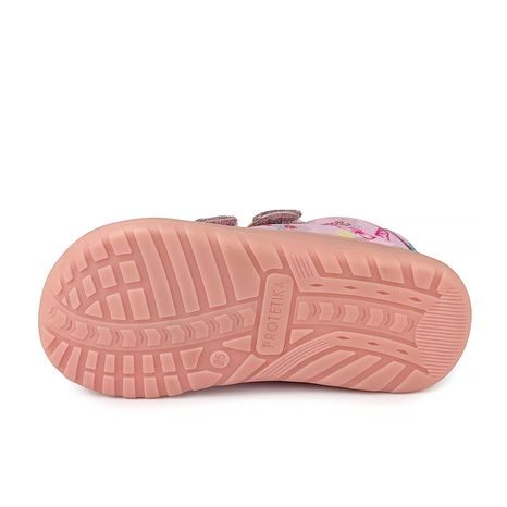 DIEVČENSKÉ BAREFOOT TENISKY KORO BUTTERFLY PROTETIKA MOTÝLIKY RUŽOVÉ