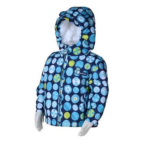 JACHETĂ DE IARNĂ CU BLANĂ, PIDILIDI, PD979, ALBASTRU