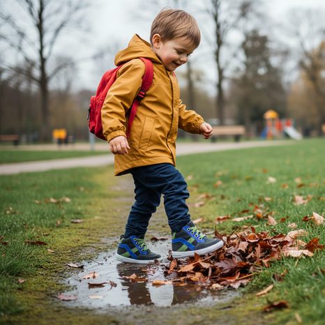 GHETE PENTRU COPII PENTRU ORICE ANOTIMP MOPPY, SUPERFIT, 1-00348-06, GRI