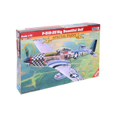 Model P-51D-25 Big Doll frumos 1, domnul Craft, W105055