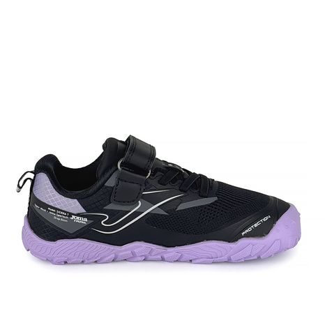 TENISI TRAIL BAREFOOT PENTRU COPII SIERRA JUNIOR BLACK JOMA BFSIEJW2601V