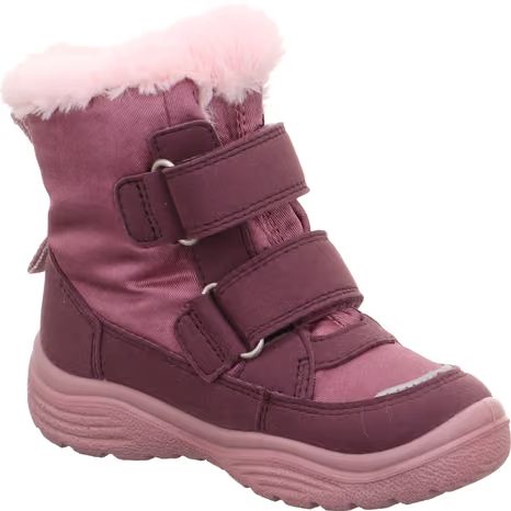 DÍVČÍ ZIMNÍ BOTY CRYSTAL RED/PINK GTX SUPERFIT 1-009099-5000