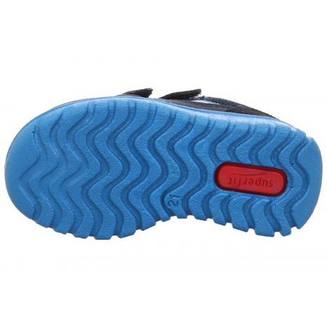 CHLAPECKÉ CELOROČNÍ BOTY SPORT7 MINI, SUPERFIT, 1-006203-8000, TMAVĚ MODRÁ