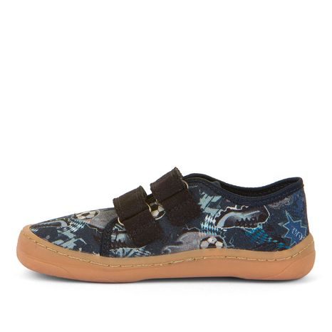 CHLAPČENSKÉ BAREFOOT TENISKY CANVAS BLUE; FRODDO; G1700390