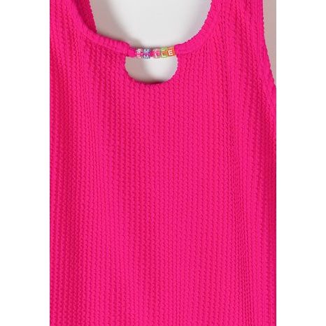 PLAVKY DÍVČÍ JEDNODÍLNÉ MINOTI 30SWIM157 RŮŽOVÁ