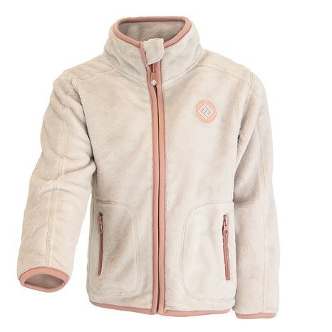 MIKINA DĚTSKÁ CHLUPATÁ SE STOJÁČKEM, PIDILIDI, PD1139-11, BÉŽOVÁ