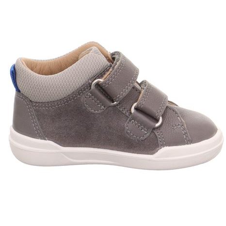 DĚTSKÁ BAREFIT OBUV SUPERFREE, SUPERFIT, 1-000543-2000, ŠEDÁ