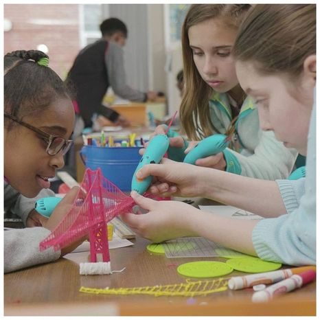 3D PERO 3DOODLER START + A 72 NÁPLNÍ + 10 ŠABLON, WIKY KREATIVITA, W039045