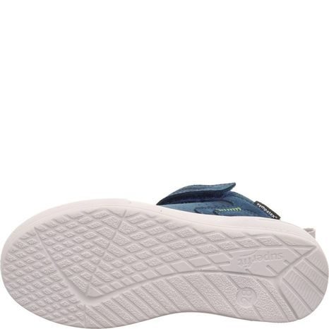 DĚTSKÉ KOTNÍKOVÉ TENISKY SUPERFIT MAVERICK BLUE/LIGHT GREEN 1-100104-8000