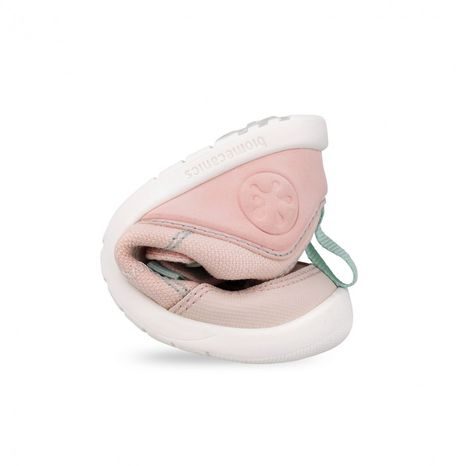 DIEVČENSKÉ BAREFOOT PLÁTENÉ TENISKY LONA BASICA ROSA BIOMECANISC 262190-E032