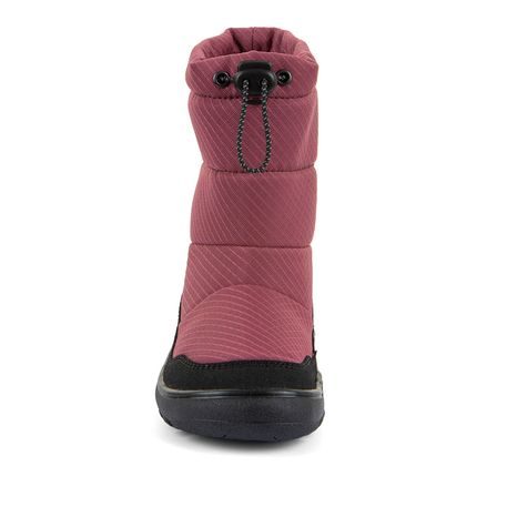 DIEVČENSKÉ ZIMNÉ BAREFOOT TOPÁNKY UP SNOW TEX BORDEAUX FRODDO G3160263-5