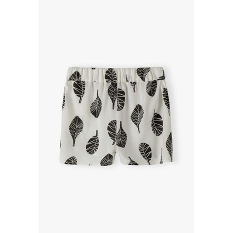 PANTALONI SCURȚI PENTRU FETE, MINOTI, CÂMP 8, FATĂ