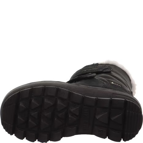 DIEVČENSKÉ ZIMNÉ TOPÁNKY FLAVIA BLACK/SILVER GTX SUPERFIT 1-000229-0000