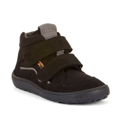 Dětské barefoot boty TEX AUTUMN Black Froddo G3110254-11 - černá