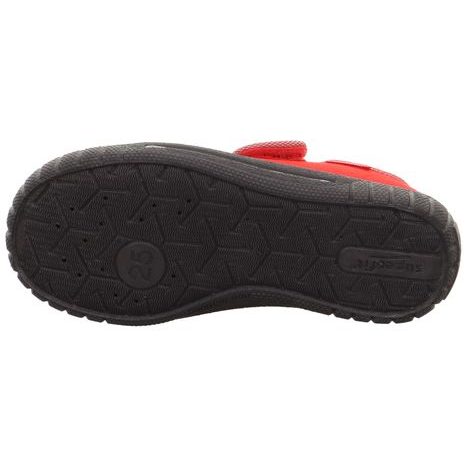 CHLAPČENSKÉ TEXTILNÉ PAPUČE BILL RED, SUPERFIT,1-800271-5010