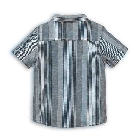 KOŠILE CHLAPECKÁ, MINOTI, CLUB 1, MODRÁ