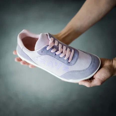 DÁMSKÉ BAREFOOT TENISKY CRAVE CUPERTINO PINK, RŮŽOVÁ