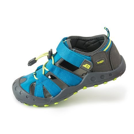 CHLAPECKÉ SANDÁLY SPORTOVNÍ LALA, BUGGA, B00178-04, MODRÁ