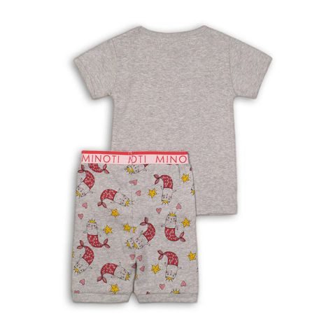 PYŽAMO DIEVČENSKÉ: KRAŤASY, MINOTI, HWX172, ŠEDÁ