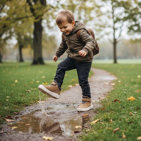 GHETE PENTRU COPII SUPERFIT MAVERICK BROWN/ORANGE 1-100104-3000