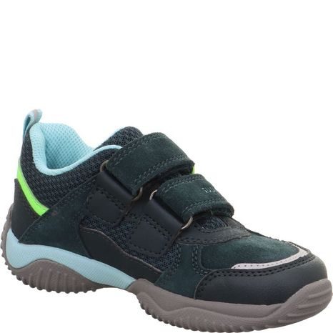 DETSKÉ TENISKY SUPERFIT STORM GREEN/LIGHT GREEN 1-006391-7000
