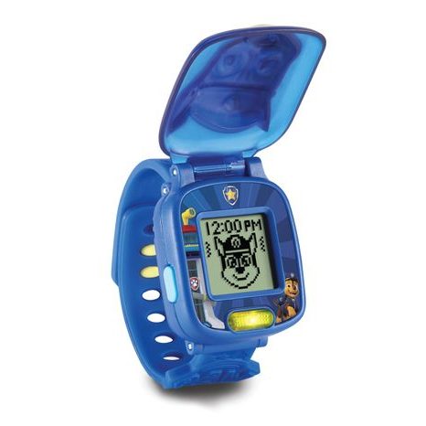 VTECH MLUVÍCÍ HODINKY - CHASE (TLAPKOVÁ PATROLA), VTECH, W033133