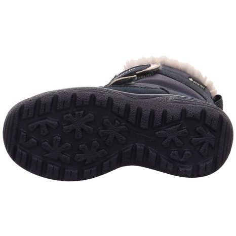 DÍVČÍ ZIMNÍ BOTY CRYSTAL BLUE GORE-TEX, SUPERFIT,1-009091-8010