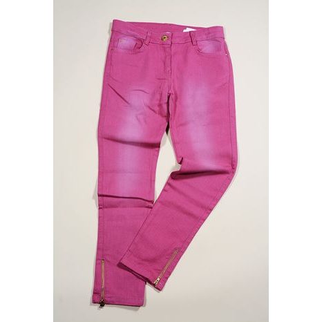 Pantaloni pentru fete, Sobe, 15KKGPAN745, roșu