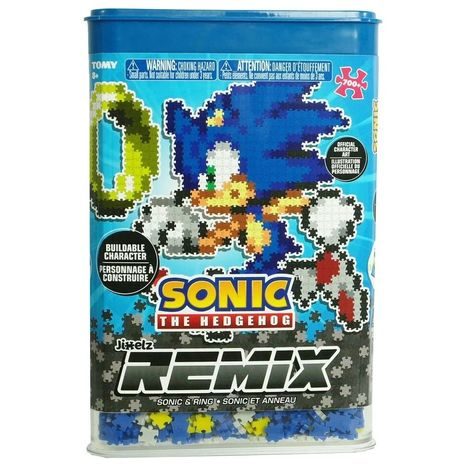 JIXELZ REMIX SONIC & RING – KOMPLETNÍ SADA PRO TVORBU PIXEL ARTU