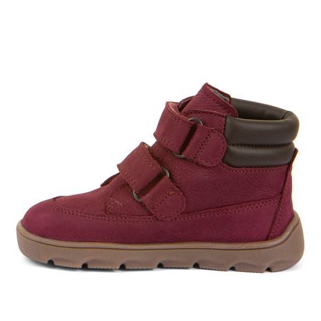 DETSKÉ ZIMNÉ BAREFOOT TOPÁNKY ZERU TEX BORDEAUX FRODDO G2110150-9
