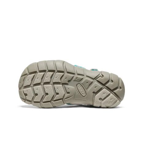 DÍVČÍ SANDÁLY KEEN SEACAMP II CNX BRIGHT AQUA/GIGGLE PINK