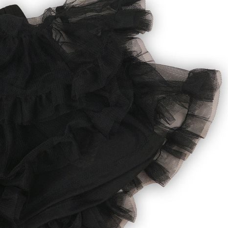 FUSTĂ TUTU PENTRU FETIȚE, MINOTI, TWIST 10, NEGRU