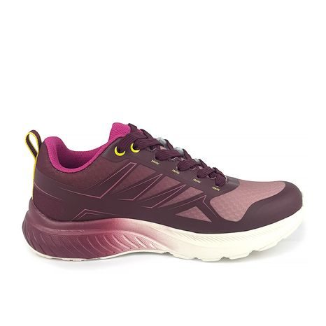 DIEVČENSKÉ OUTDOOROVÉ TOPÁNKY NA ŠNÚRKY BUGGA SOLIS PINK B00205-03