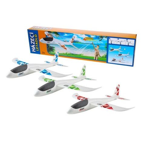 LETADLO HÁZECÍ 47X49 CM, WIKY, W005253