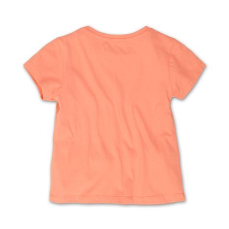 TRIČKO DÍVČÍ S KRÁTKÝM RUKÁVEM, MINOTI, WHOA 6, RŮŽOVÁ