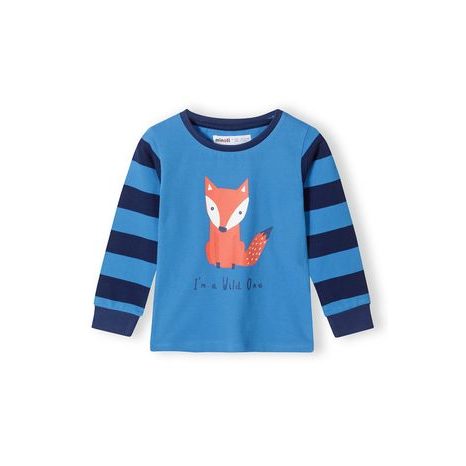 CHLAPČENSKÉ PYŽAMO, MINOTI, 15PJ 7, MODRÉ