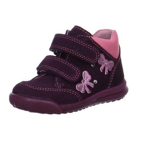 Lányok Éves cipő Avrile Mini, SuperFit, 1-00371-41, Lila