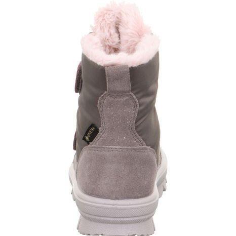DÍVČÍ ZIMNÍ BOTY FLAVIA GRAY/PINK GORE-TEX, SUPERFIT , 1-000216-2000, ŠEDÁ
