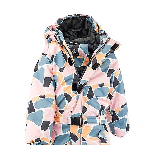 DIEVČENSKÁ LYŽIARSKA KOMBINÉZA BENGO, PIDILIDI, PD1153-01, RUŽOVÁ