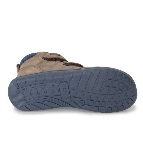 CHLAPECKÉ ZIMNÍ BAREFOOT BOTY DENY BROWN, PROTETIKA, HNĚDÁ