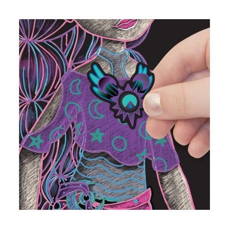 KREATÍVNY ZÁPISNÍK - ECLIPSIA, NEBULOUS STARS, W014044