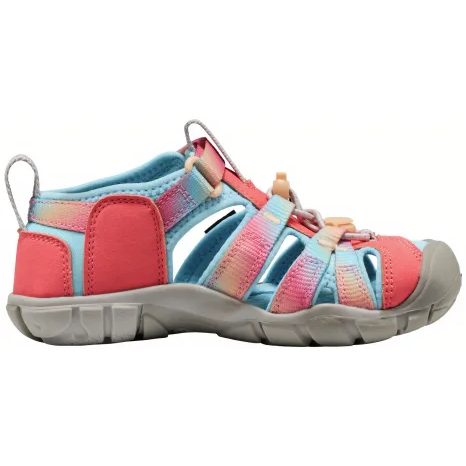 DIEVČENSKÉ SANDÁLE KEEN SEACAMP II CNX CHILDREN OMBRE PINK LEMONADE