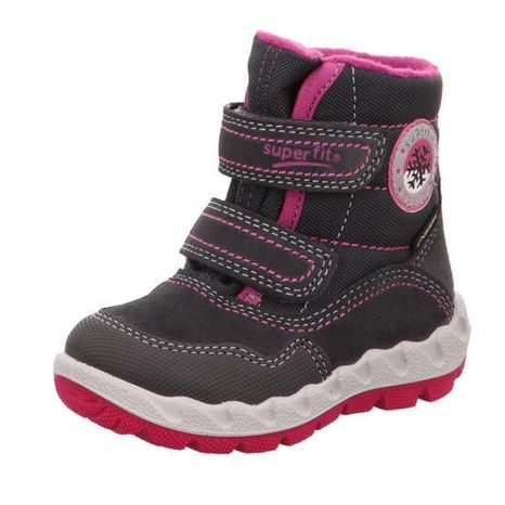 Baba téli csizma Icebird GTX, SuperFit, 3-00013-21, Burgundia